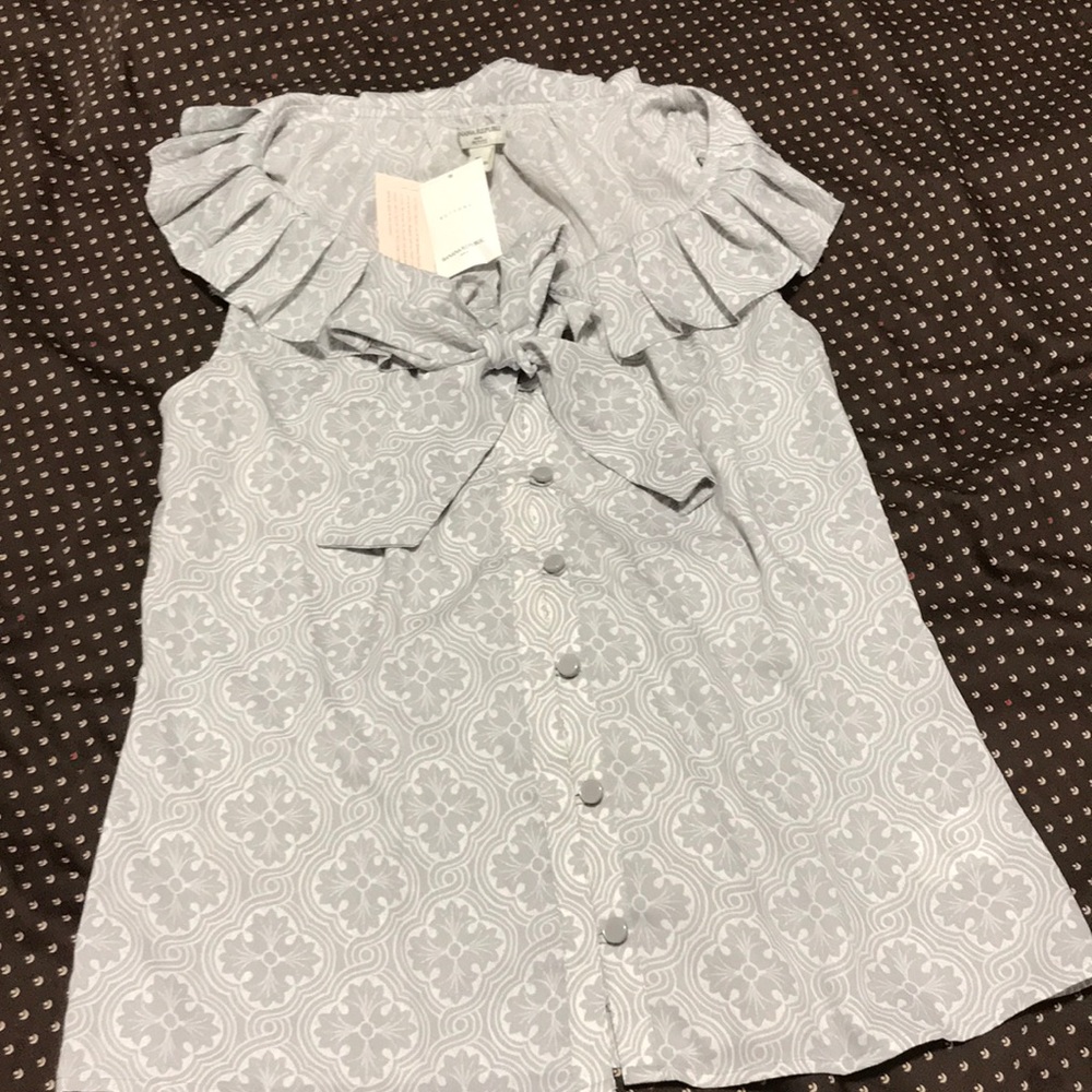 New grey blouse